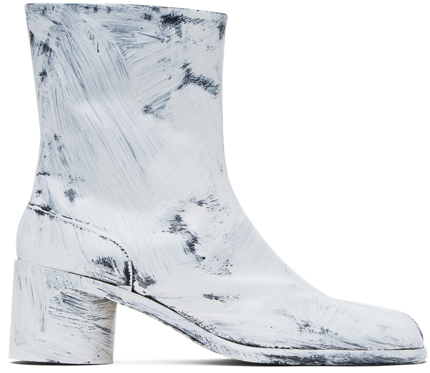 Maison Margiela White Tabi Bianchetto Boots Maison Margiela