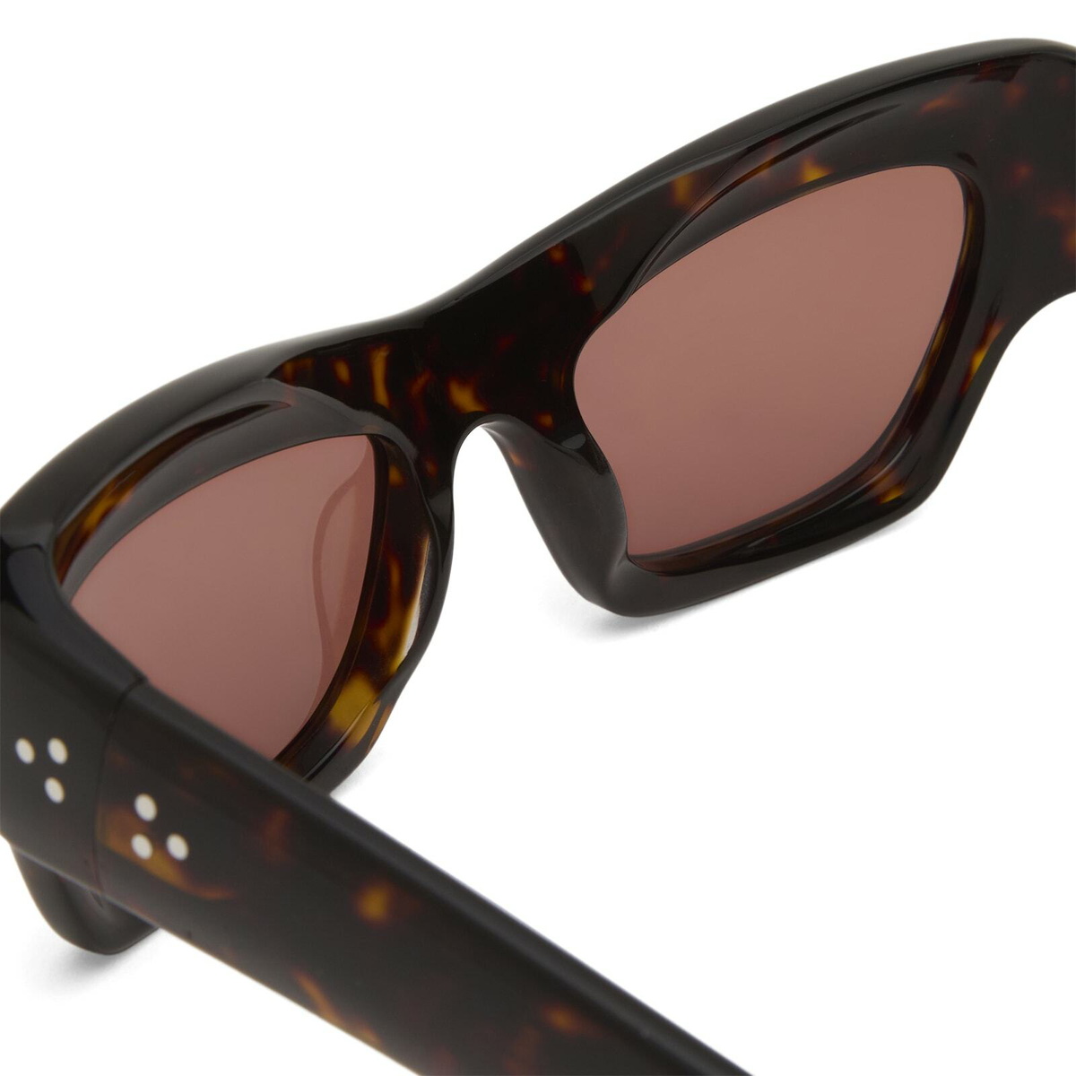 Port Tanger Ayreen Sunglasses in Myrrh/Tobacco 
