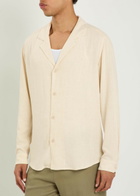 Raith Cami Rayon-blend Shirt Beige