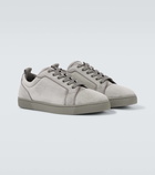 Christian Louboutin Louis Junior suede sneakers