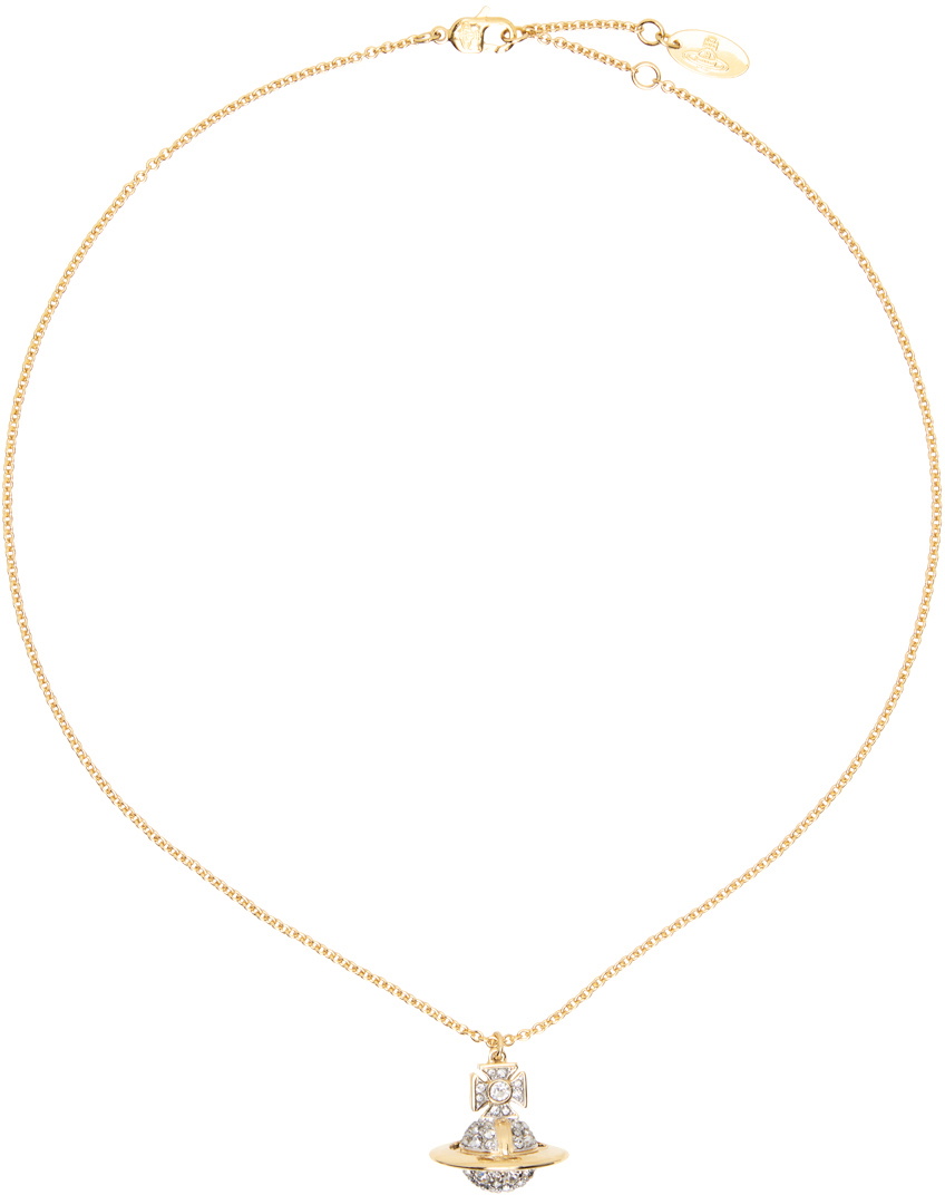 Vivienne Westwood Gold Valentines Envelope Necklace in Natural for Men