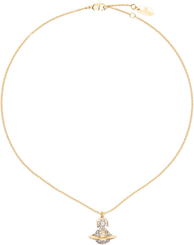 Photo: Vivienne Westwood Gold Brighton Pendant Necklace