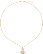 Vivienne Westwood Gold Brighton Pendant Necklace