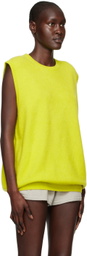 Frenckenberger Yellow Crewneck Sweater