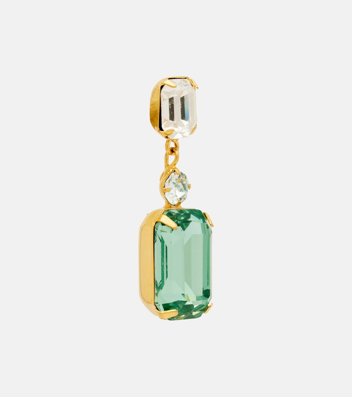 Jennifer Behr Justine gold-plated drop earrings