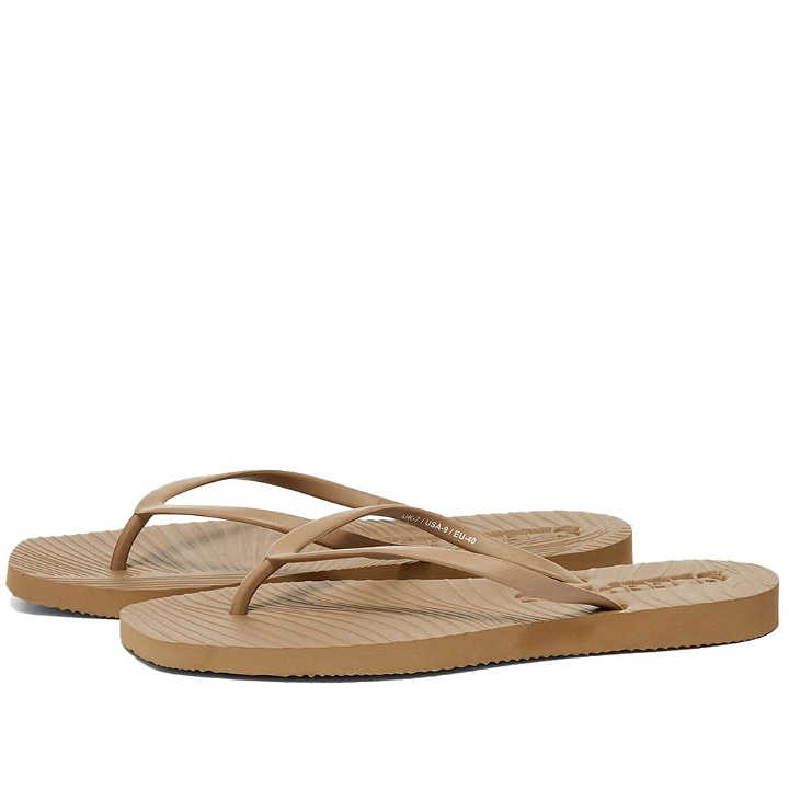 Photo: Sleepers Tapered Signature Flip Flop in Sand