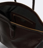 Borsalino Weekend leather duffel bag