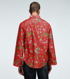 Martine Rose - Chaplin jacquard shirt