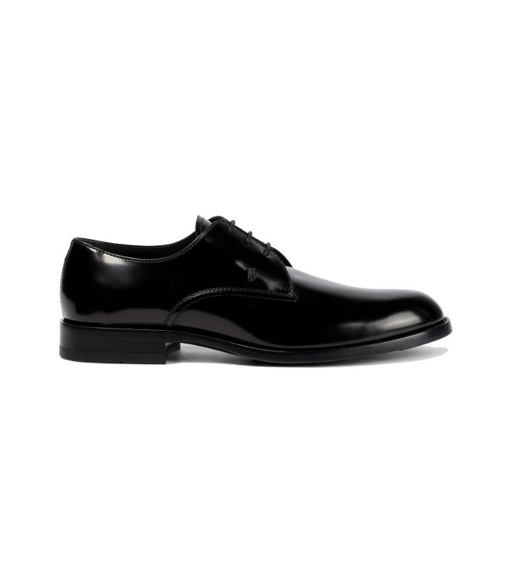 Photo: Tod's - Patent leather Derby shoes