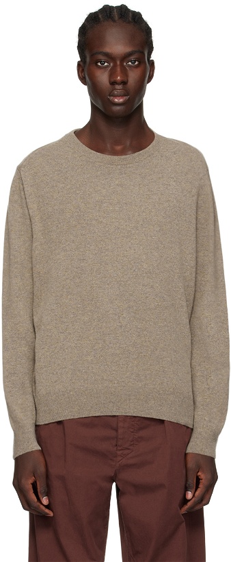 Photo: LEMAIRE Beige Relaxed Sweater