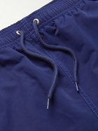 Norse Projects - Hauge Straight-Leg Short-Length Swim Shorts - Blue