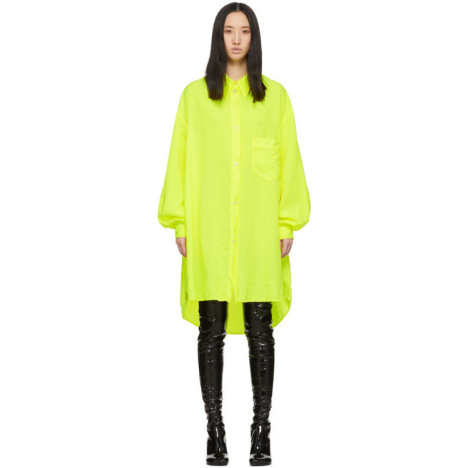 neon yellow shirt dress Neon Long Yellow T Shirt Dress Bright, Bold, And Made For Sunshine ? Meet The Neon Escape