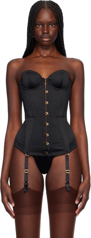 Photo: Agent Provocateur Black Mercy Corset