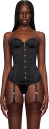 Agent Provocateur Black Mercy Corset