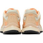 Salomon Beige & Orange XT-Whisper Embroidery Sneakers