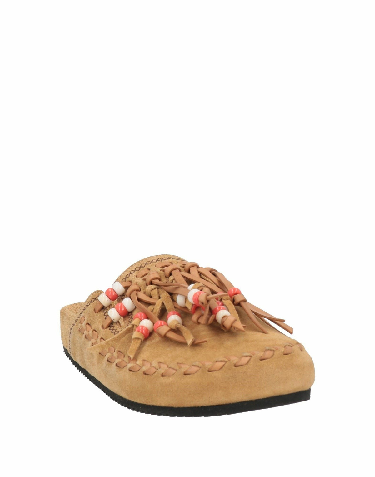 Alanui Womens Mules & Clogs in Beige