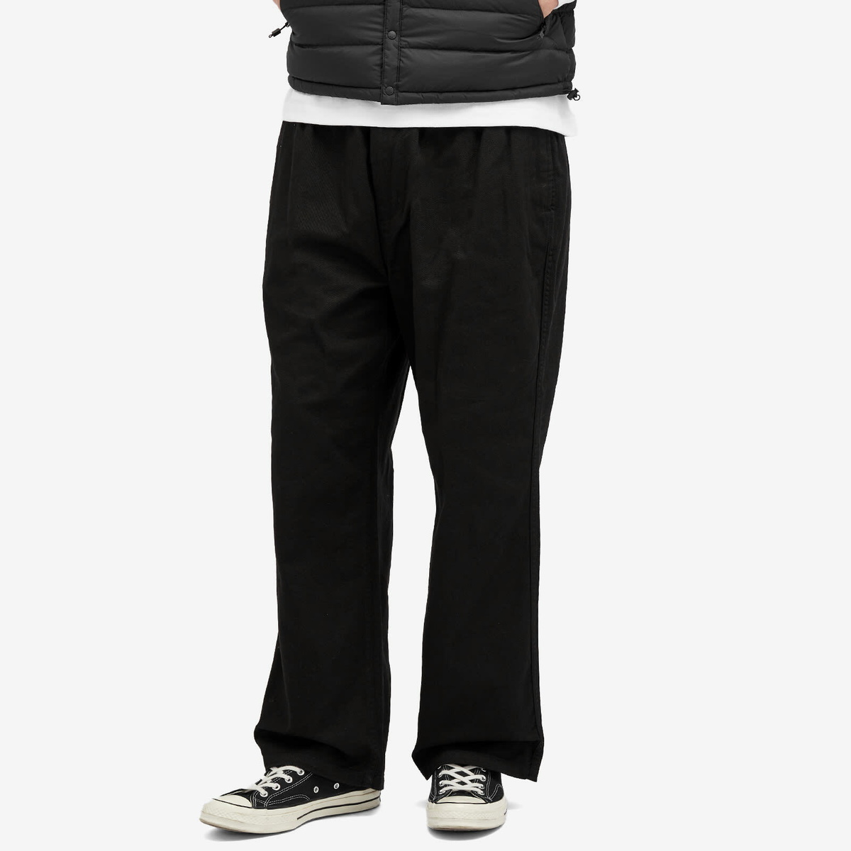 Danton Men's Easy Pants in Black Danton
