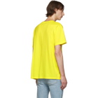 Givenchy Yellow Signature Logo T-Shirt