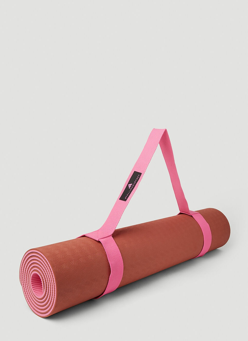 adidas by Stella McCartney - Yoga Mat in Pink adidas by Stella McCartney