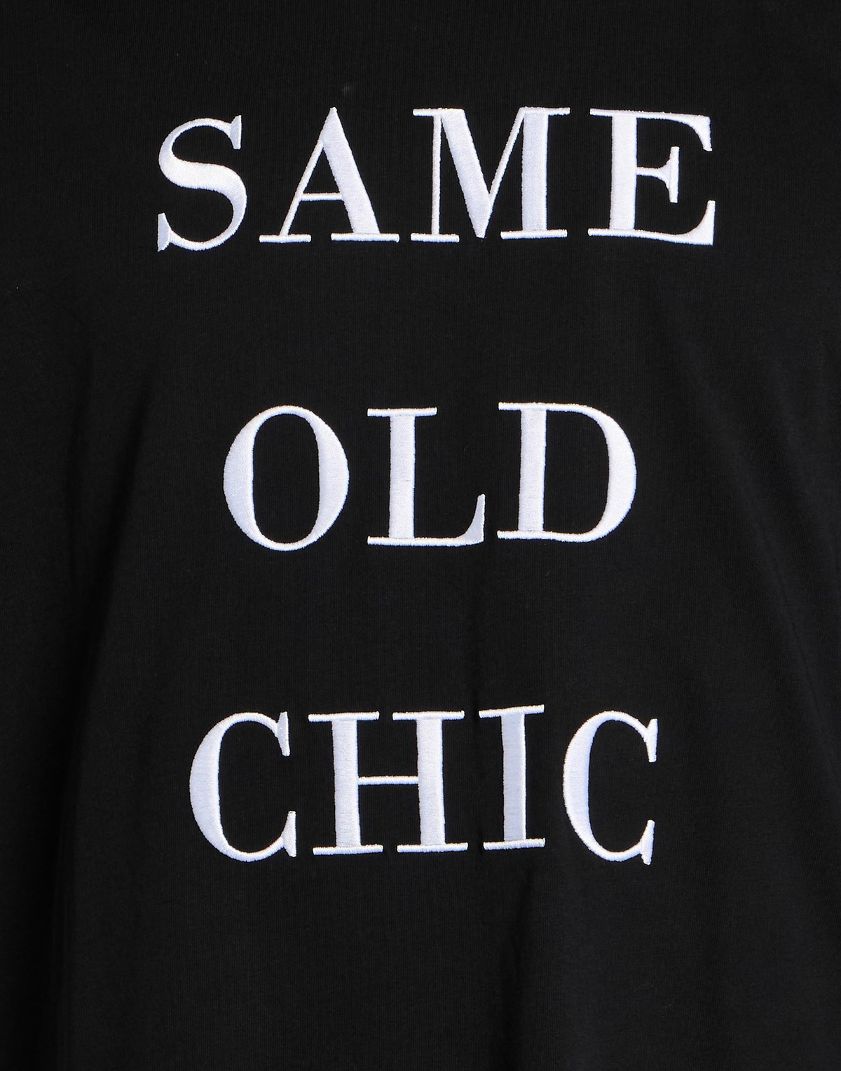 Moschino Mens T-shirt in Black