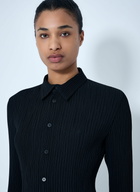 Issey Miyake Textured Button-Down Shirt