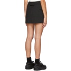 1017 ALYX 9SM Black Formal Tailoring Miniskirt