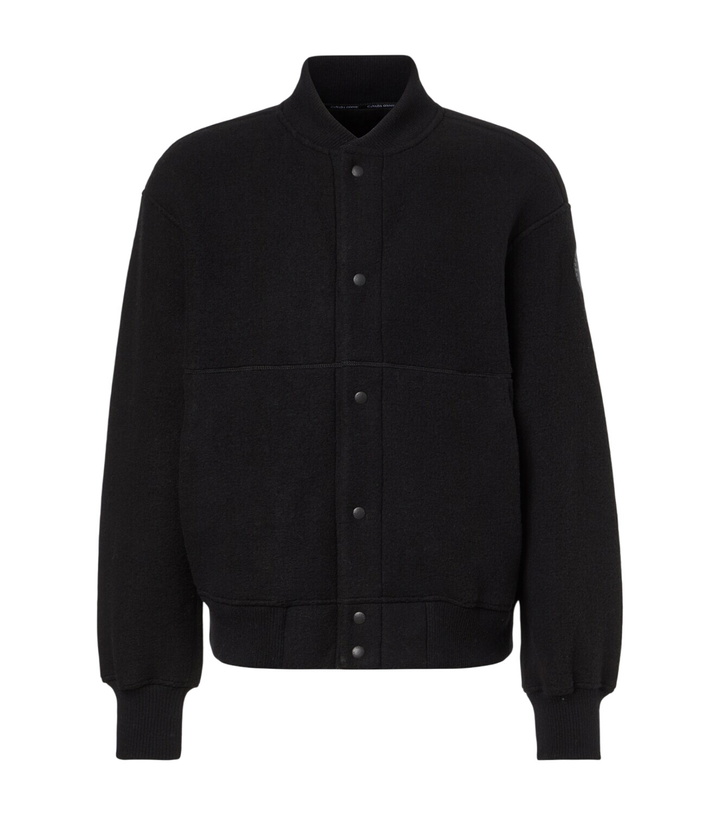 Photo: Canada Goose Hudson wool-blend bomber jacket