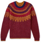 Bellerose - Fair Isle Wool Sweater - Multi