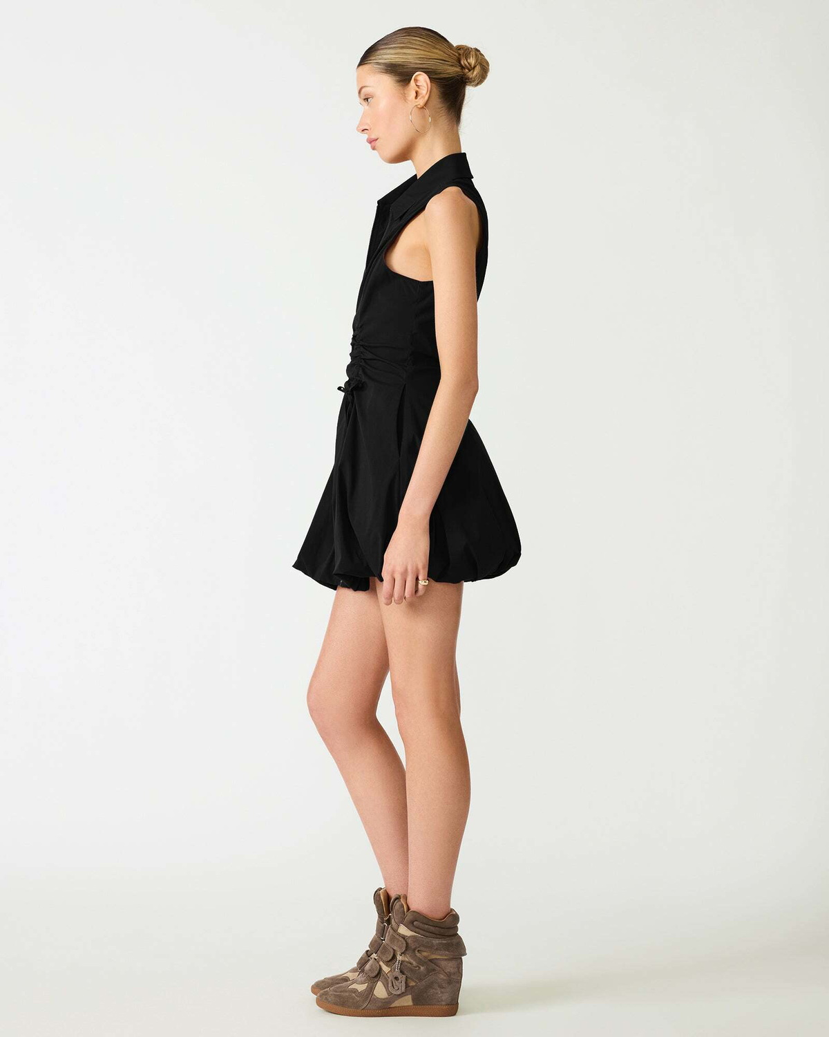 Steve Madden Daisie Dress in Black