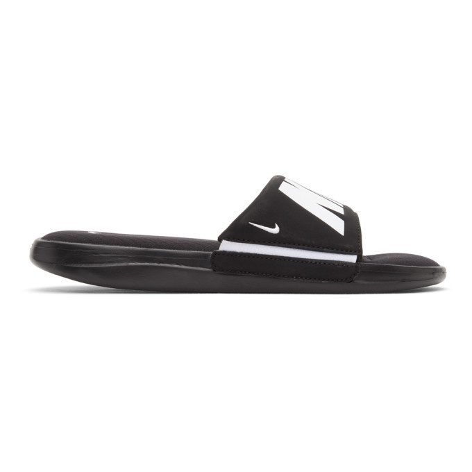 Photo: Nike Black Ultra 3 Slides