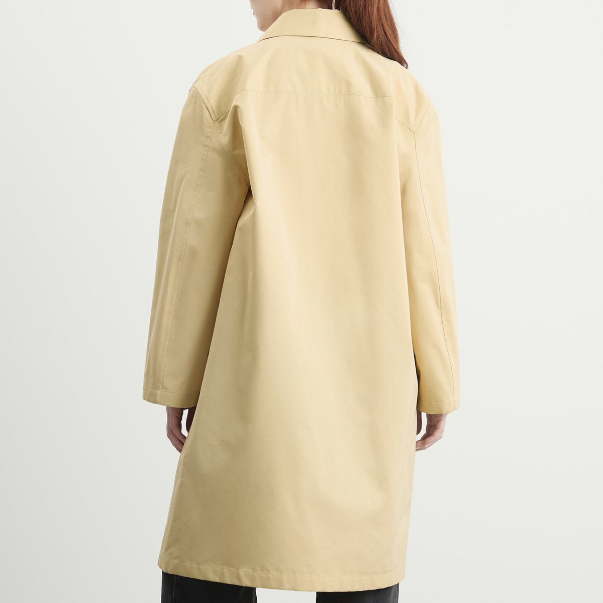 Jil Sander Women's Mac Jacket in Teak