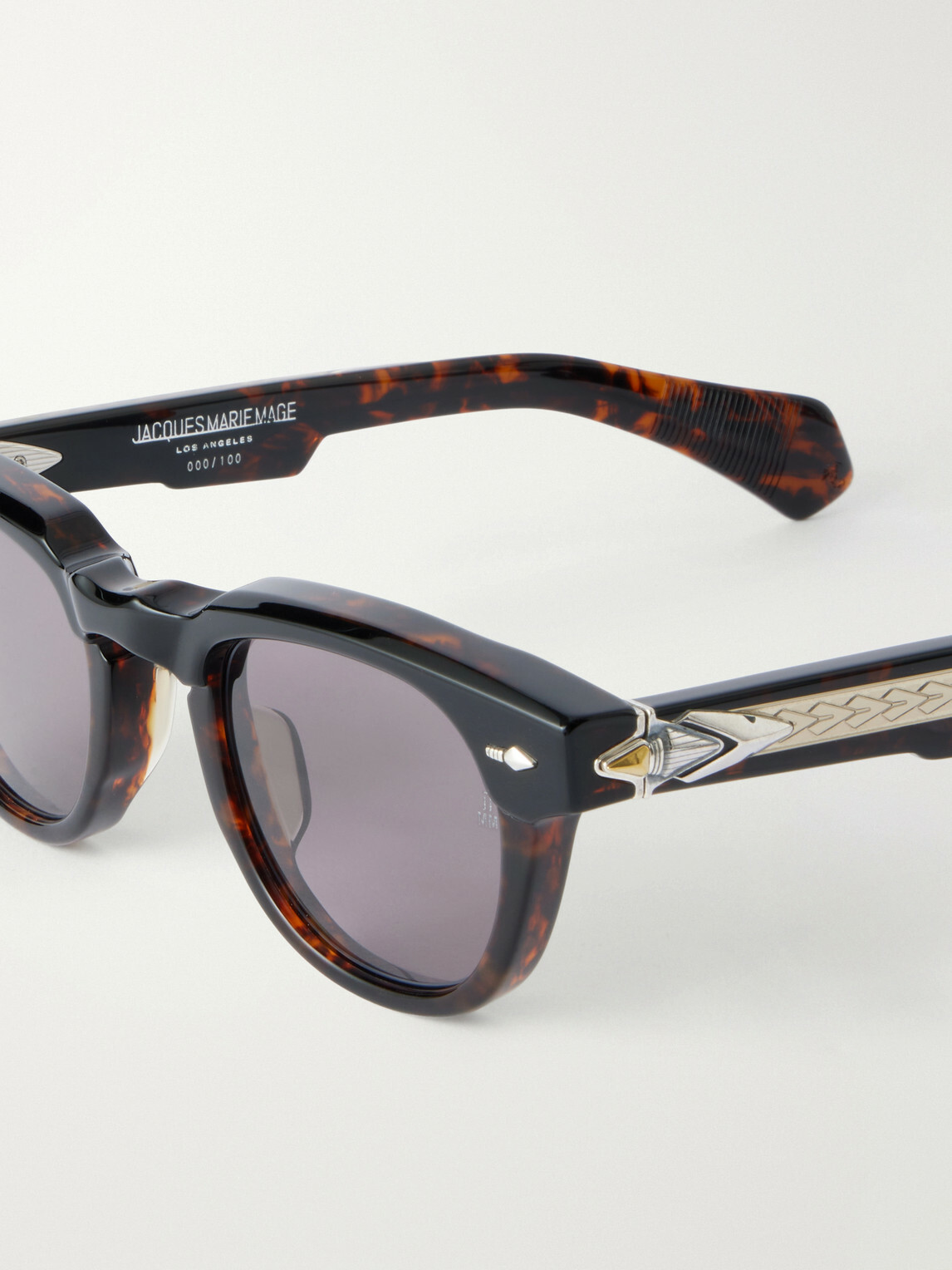 Jacques Marie Mage - Wahkan D-Frame Acetate Sunglasses