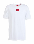 Hugo Mens T-shirt in White