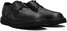 Guidi Black Soft Horse Leather 9920 Loafers