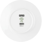 Ginori 1735 Black & White Labirinto Bread Plate