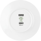 Ginori 1735 Black & White Labirinto Bread Plate