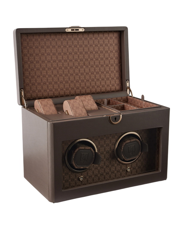 Photo: WOLF - Earth Double Watch Winder