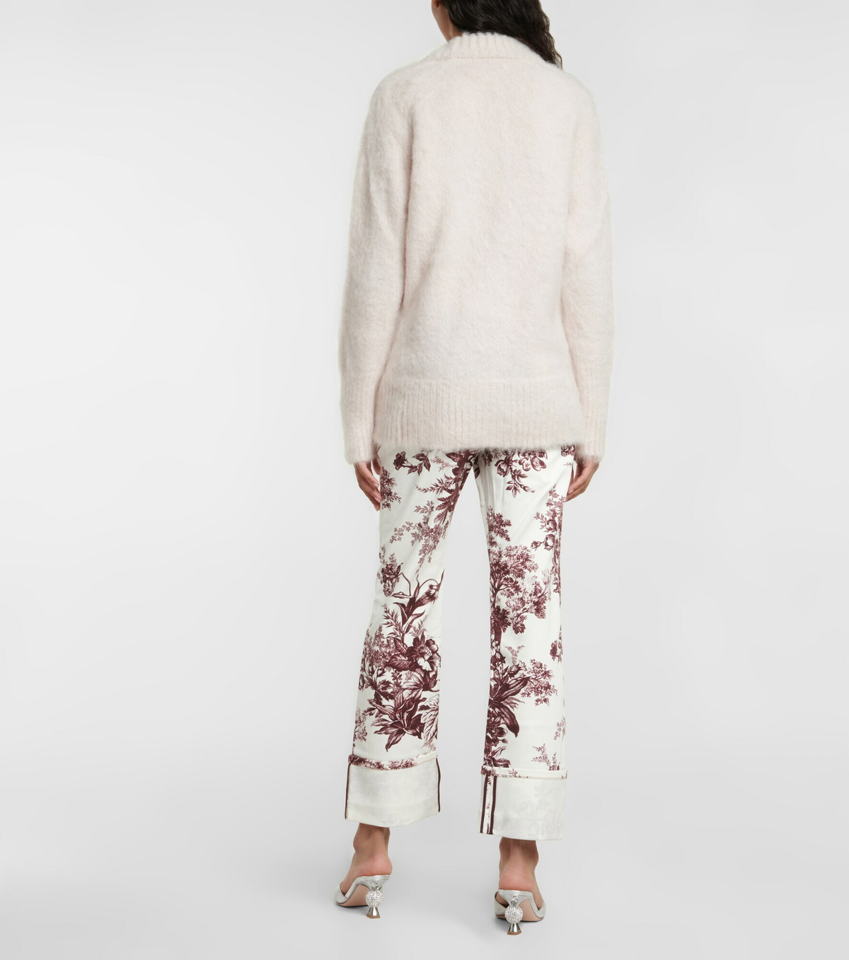 Erdem - Sabrina mohair-blend cardigan