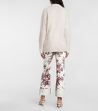 Erdem - Sabrina mohair-blend cardigan