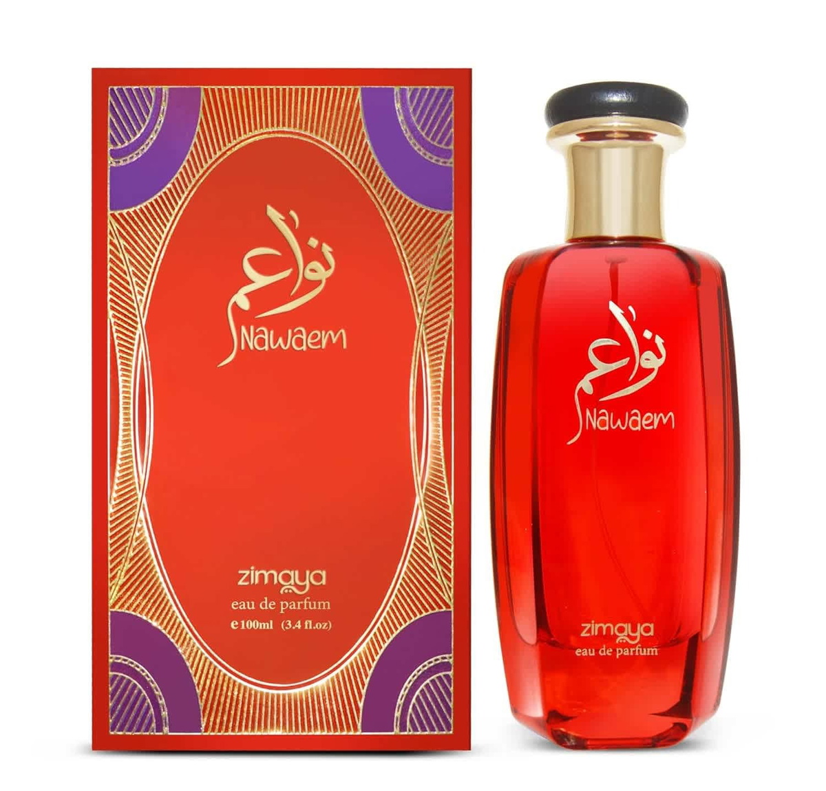 Zimaya Unisex Nawaem EDP Spray 3.38 oz Fragrances 6290171072010