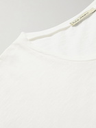 Nudie Jeans - Roger Slub Organic Cotton-Jersey T-Shirt - Neutrals