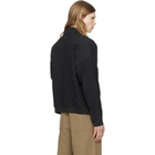 Citizens of Humanity Black Rugby Polo