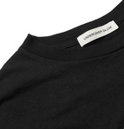 Undercover - Printed Cotton-Jersey T-Shirt - Black