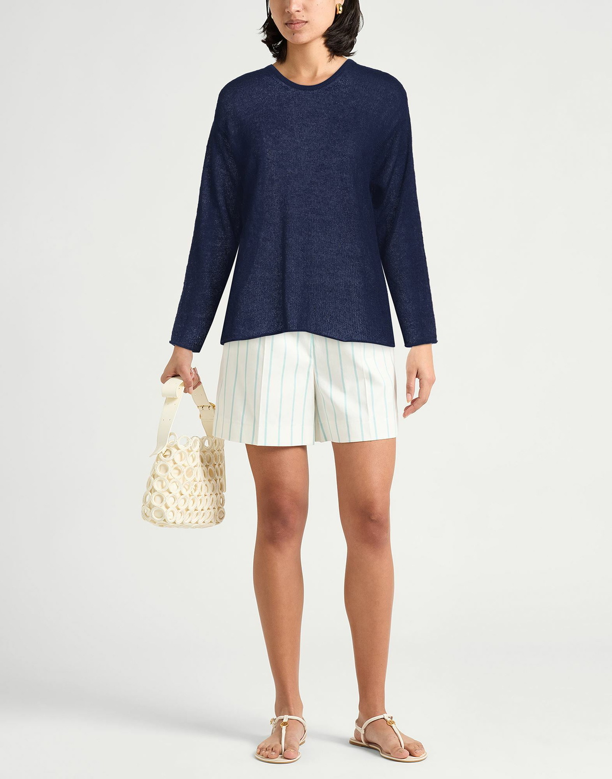 Crossley Womens Sweater Midnight in Blue
