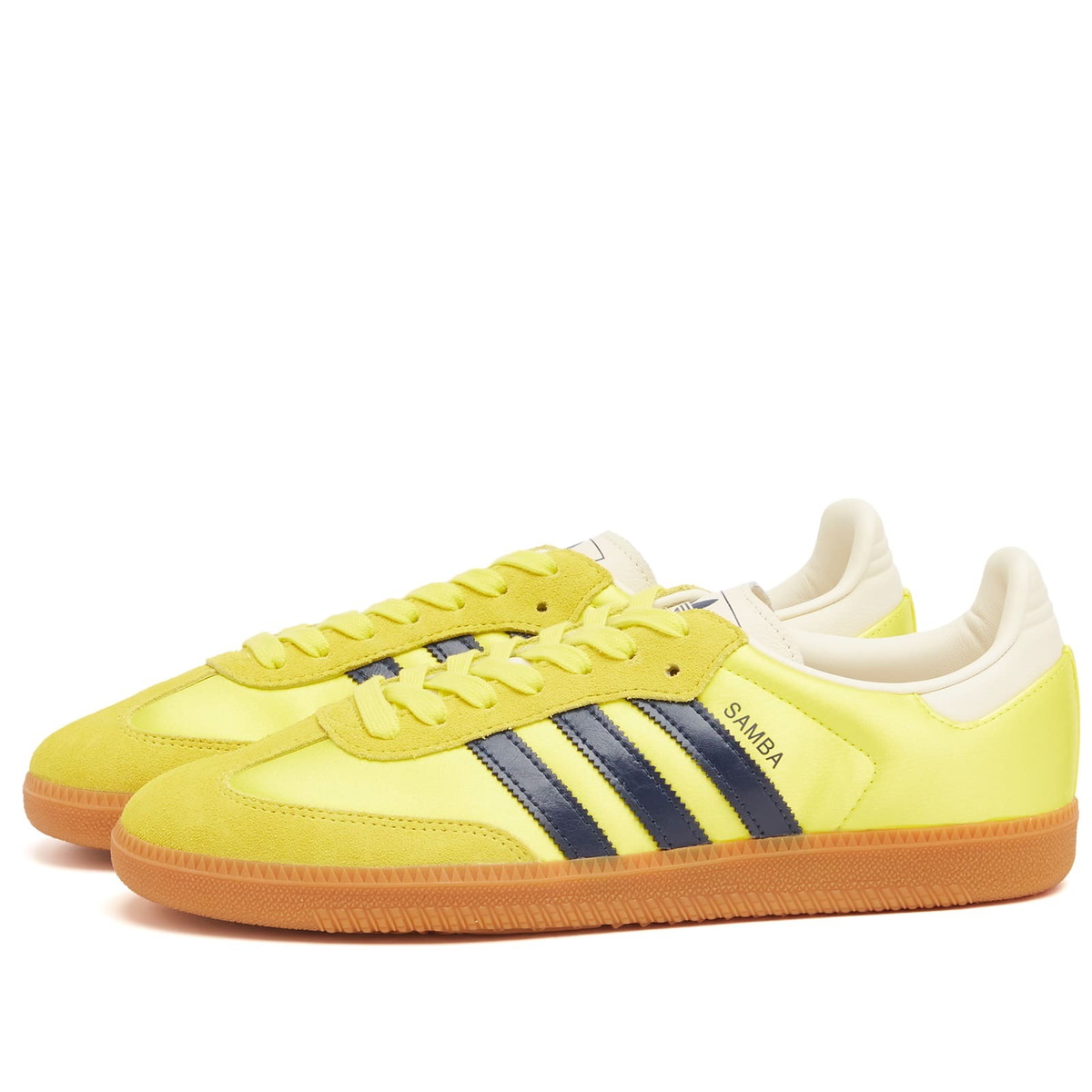★adidas★ Samba OG W White Yellow IE6521 Adidas Samba OG W in Yellow/Night Indigo/Cream White adidas