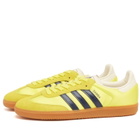 Adidas Samba OG W in Yellow/Night Indigo/Cream White