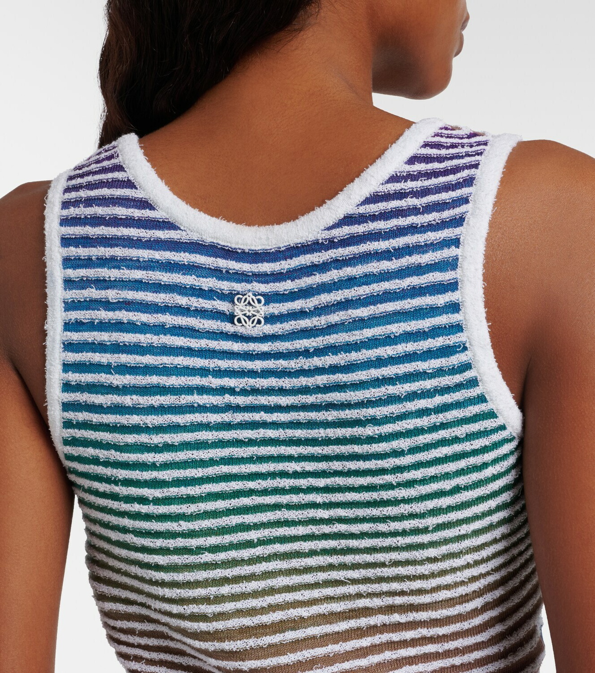 Loewe Paula's Ibiza cotton-blend tank top
