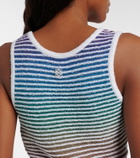 Loewe Paula's Ibiza cotton-blend tank top