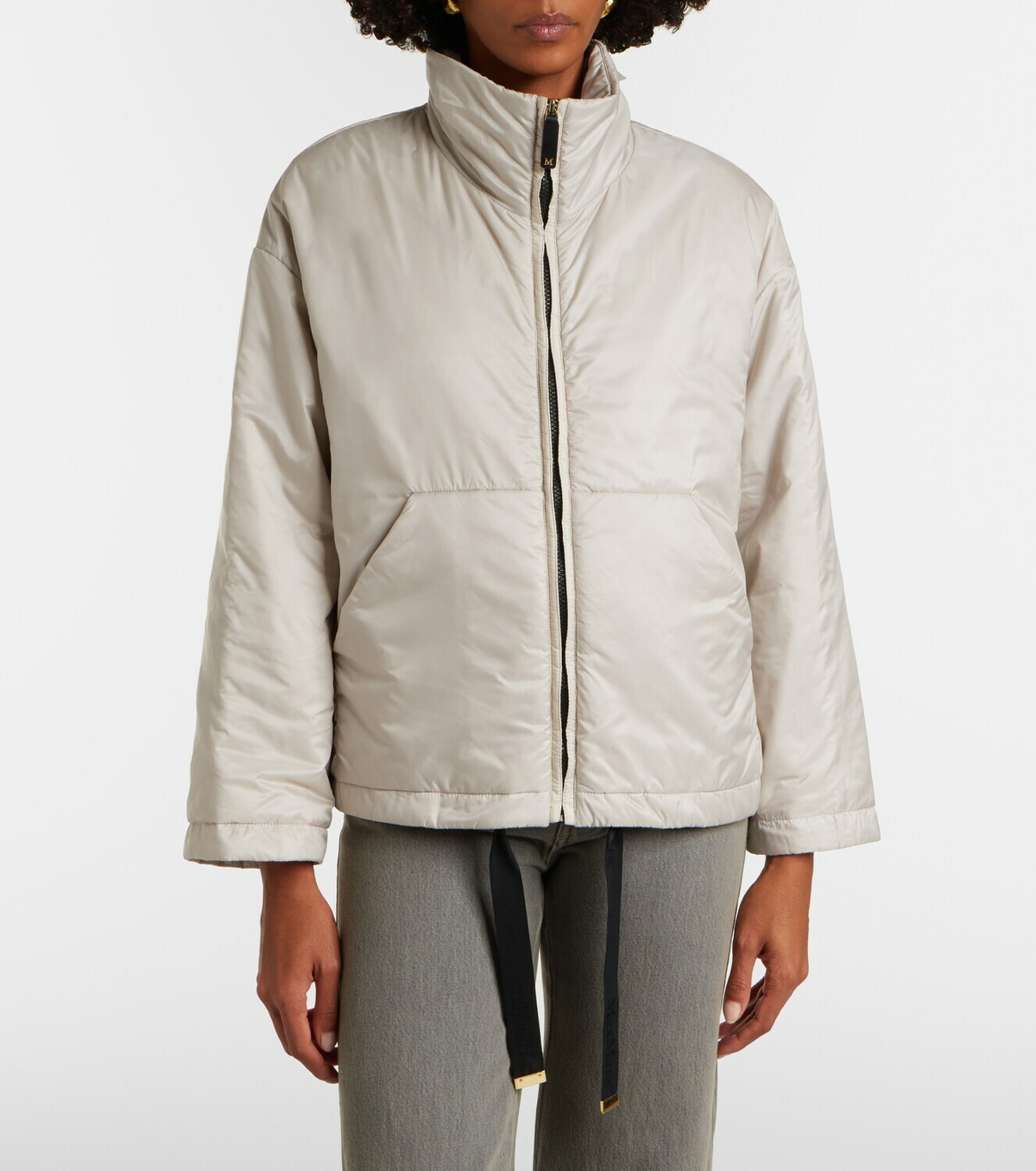 Max Mara Cristina padded jacket