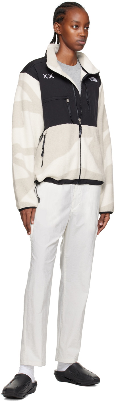 The North Face Gray KAWS Edition Retro 1995 Denali Jacket The